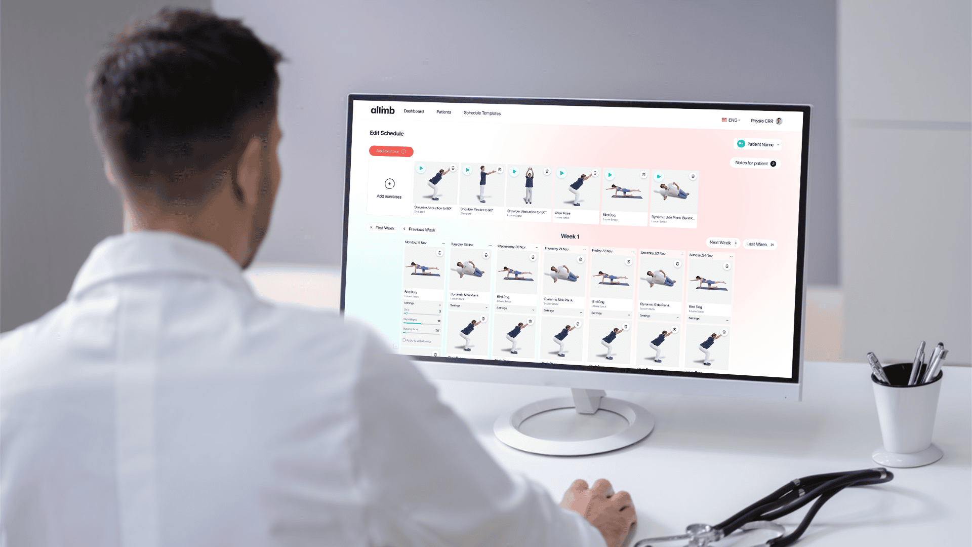 Welcome to allimb for Healthcare Professionals